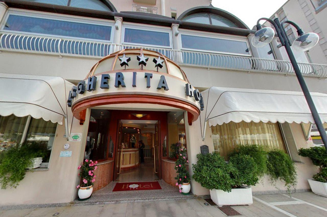 Hotel Margherita ليدو دي يسولو المظهر الخارجي الصورة